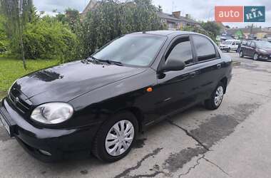 Седан ЗАЗ Lanos 2009 в Красилові