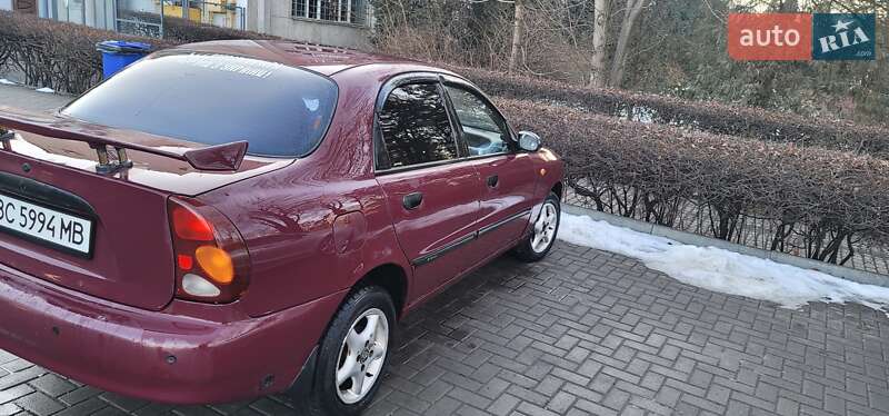 Седан ЗАЗ Lanos 2005 в Львове