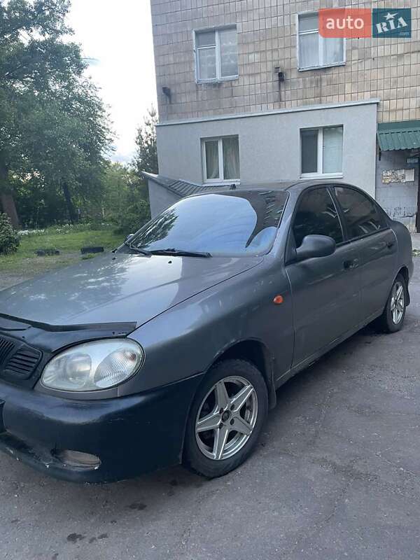 Седан ЗАЗ Lanos 2008 в Сумах
