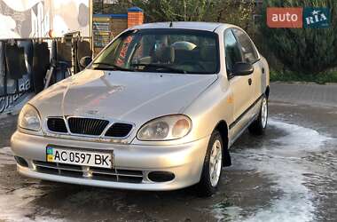 Седан ЗАЗ Lanos 2006 в Владимире