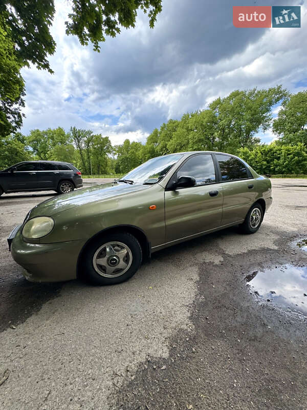 Седан ЗАЗ Lanos 2007 в Сумах