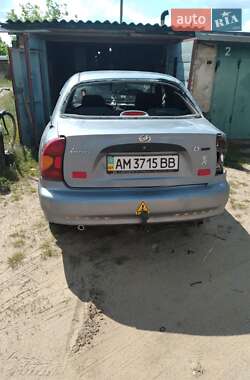 Седан ЗАЗ Lanos 2008 в 