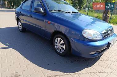 Седан ЗАЗ Lanos 2010 в Кривому Розі