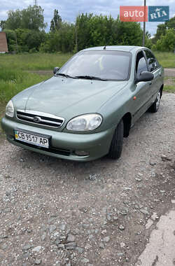 Седан ЗАЗ Lanos 2010 в Чернигове