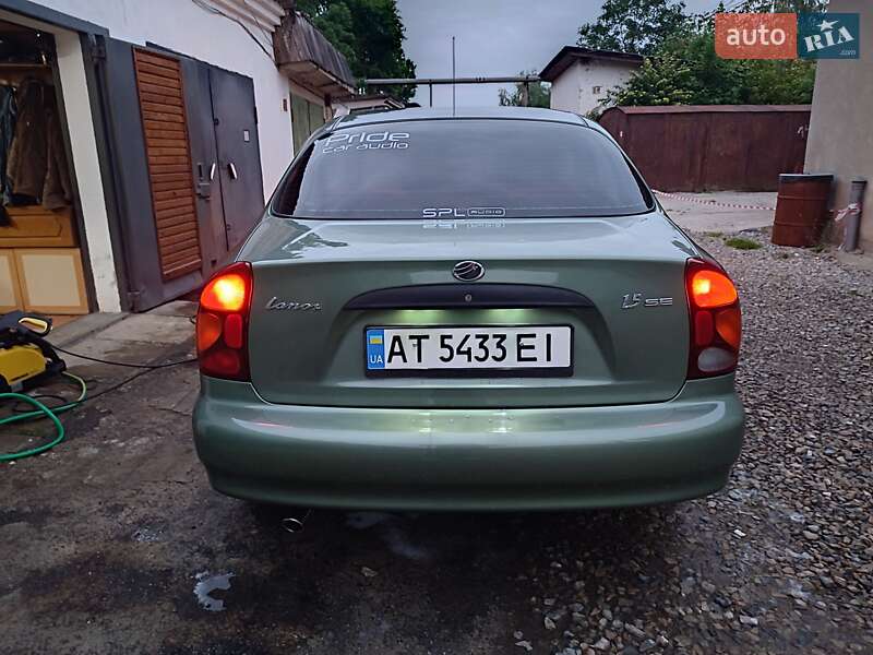 Седан ЗАЗ Lanos 2010 в Ивано-Франковске