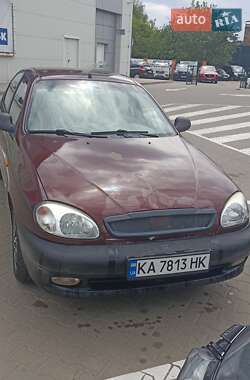 Седан ЗАЗ Lanos 2010 в 