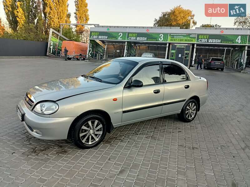 Седан ЗАЗ Lanos 2007 в Кропивницком