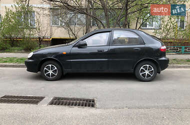 Хетчбек ЗАЗ Lanos 2012 в 