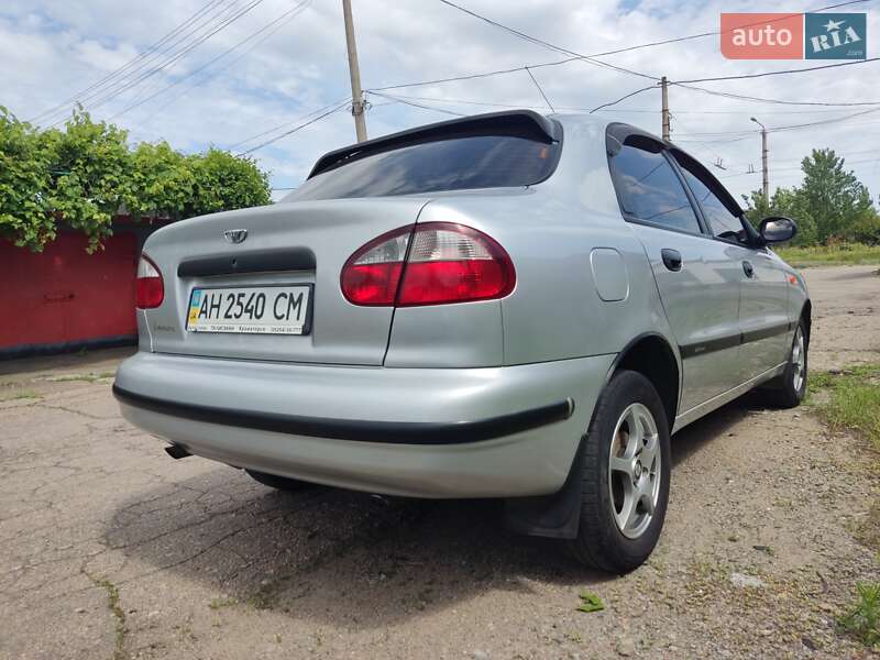 Седан ЗАЗ Lanos 2007 в Краматорске
