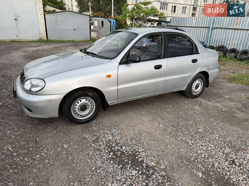 Седан ЗАЗ Lanos 2007 в Харкові