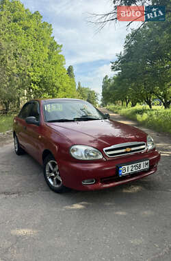 Седан ЗАЗ Lanos 2007 в Олександрії