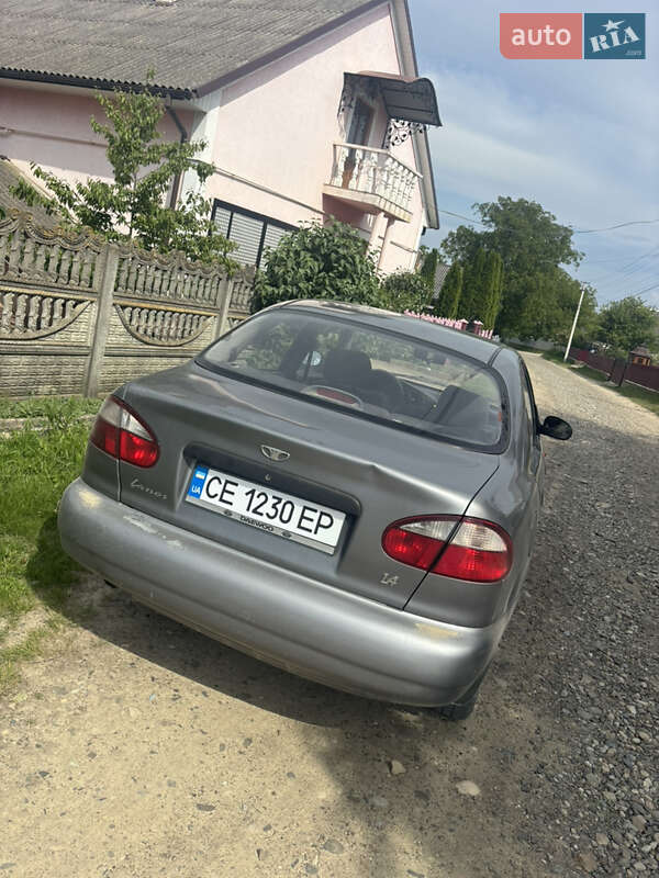 Седан ЗАЗ Lanos 2008 в Черновцах