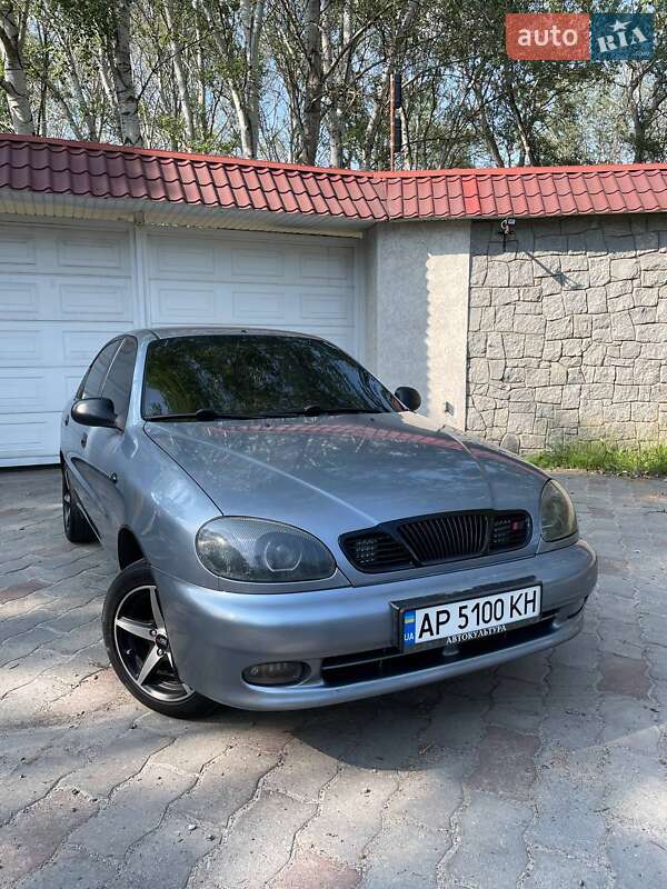 Седан ЗАЗ Lanos 2008 в Запоріжжі