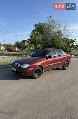 Седан ЗАЗ Lanos 2010 в Миколаєві