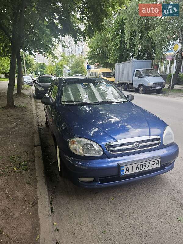 Хэтчбек ЗАЗ Lanos 2010 в Белой Церкви