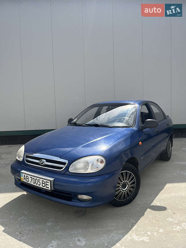 Седан ЗАЗ Lanos 2010 в Виннице