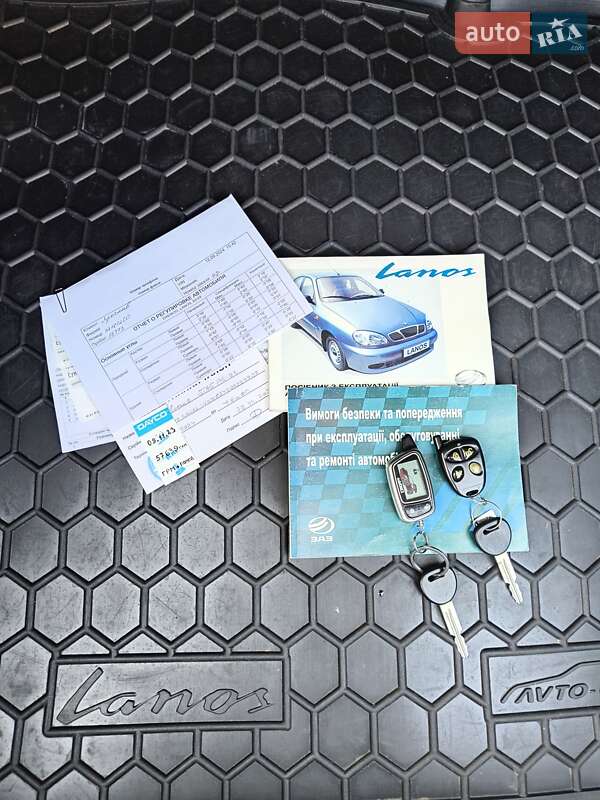 Седан ЗАЗ Lanos 2011 в Полтаве
