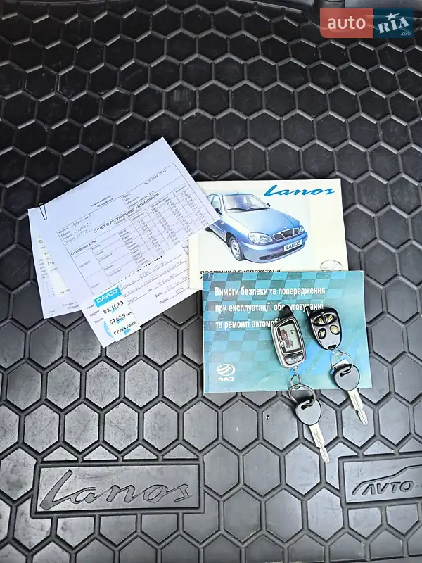 Седан ЗАЗ Lanos 2011 в Полтаве документ