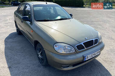 Седан ЗАЗ Lanos 2007 в Каневі