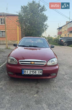 Седан ЗАЗ Lanos 2007 в 