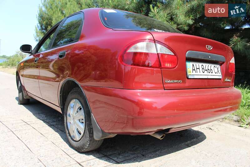 Седан ЗАЗ Lanos 2005 в Верхнеднепровске