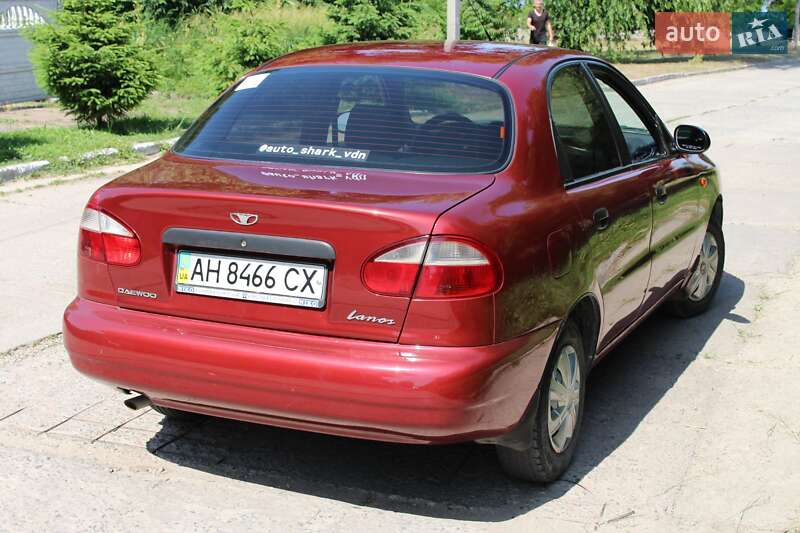 Седан ЗАЗ Lanos 2005 в Верхнеднепровске