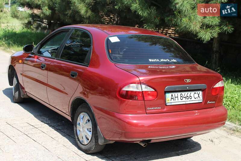 Седан ЗАЗ Lanos 2005 в Верхнеднепровске