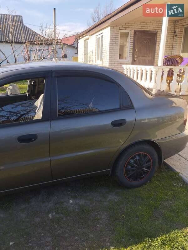 Седан ЗАЗ Lanos 2012 в Борисполі