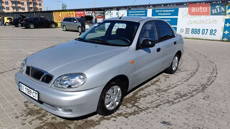 Седан ЗАЗ Lanos 2011 в 
