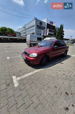 Седан ЗАЗ Lanos 2006 в 