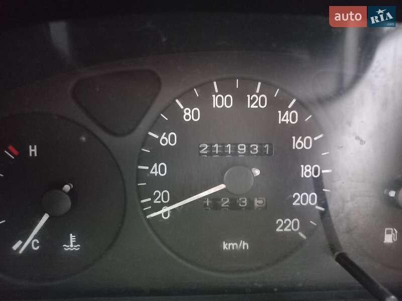 Седан ЗАЗ Lanos 2007 в Львове