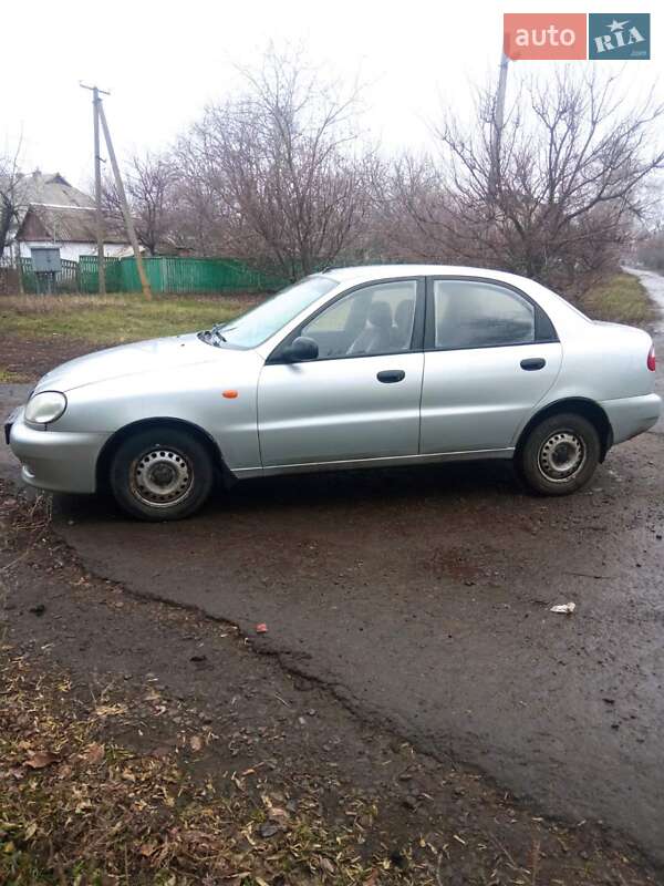 Седан ЗАЗ Lanos 2007 в Полтаве