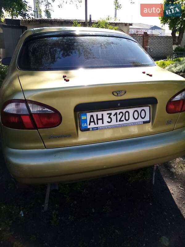 Седан ЗАЗ Lanos 2007 в Покровську