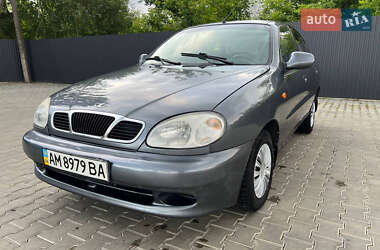Седан ЗАЗ Lanos 2009 в Житомирі