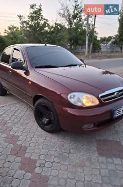 Седан ЗАЗ Lanos 2010 в 