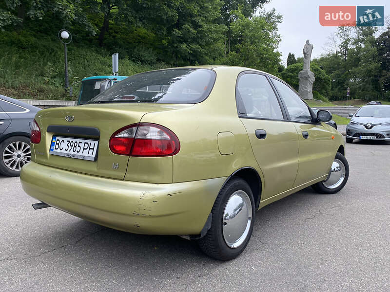 Седан ЗАЗ Lanos 2007 в Киеве