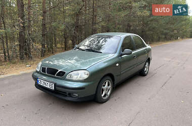 Седан ЗАЗ Lanos 2007 в Славутиче