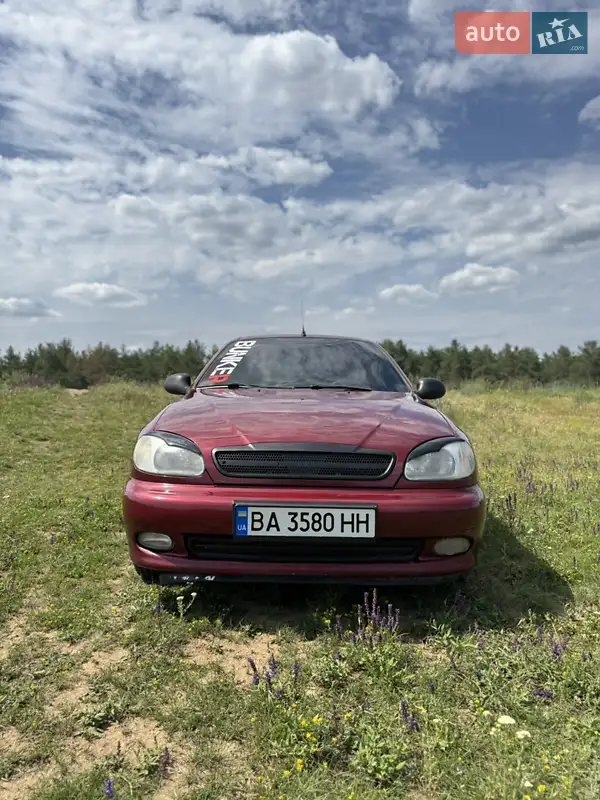 ЗАЗ Lanos 2011