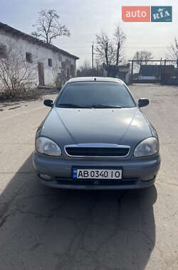 Седан ЗАЗ Lanos 2011 в 