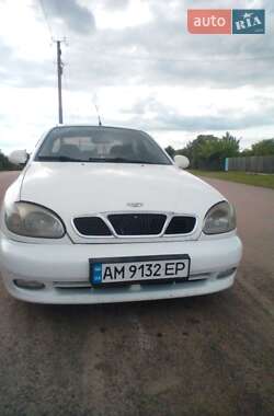 Седан ЗАЗ Lanos 2006 в Коростені