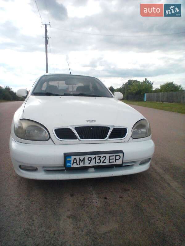 Седан ЗАЗ Lanos 2006 в Коростені