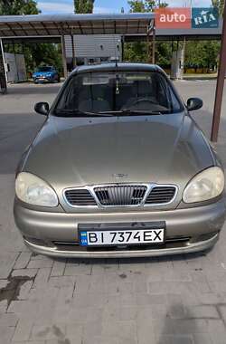 Седан ЗАЗ Lanos 2007 в Кременчуге