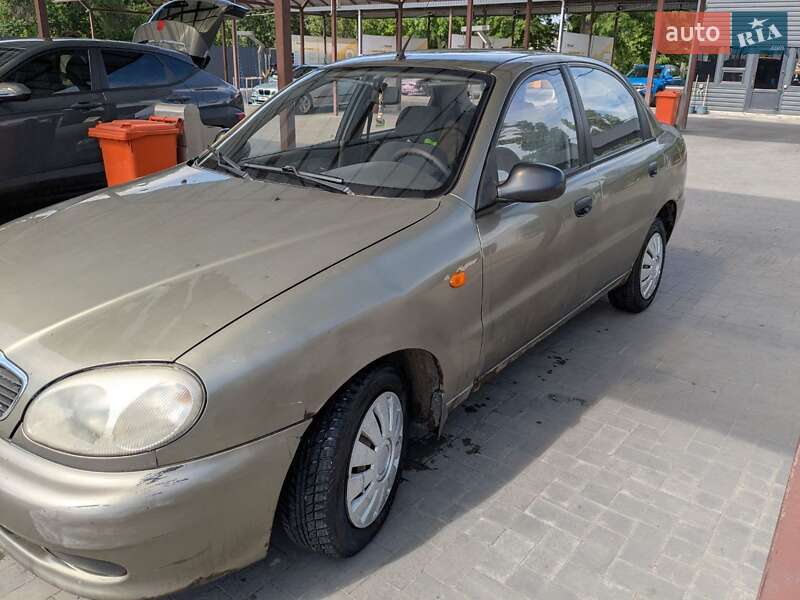 Седан ЗАЗ Lanos 2007 в Кременчуці фото 3 Седан ЗАЗ Lanos 2007 в Кременчуці