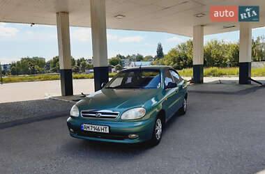 Седан ЗАЗ Lanos 2011 в Житомире