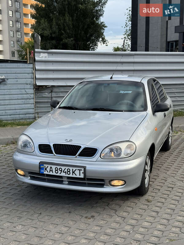 Седан ЗАЗ Lanos 2008 в 