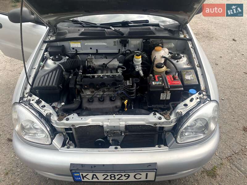 Седан ЗАЗ Lanos 2011 в Тараще