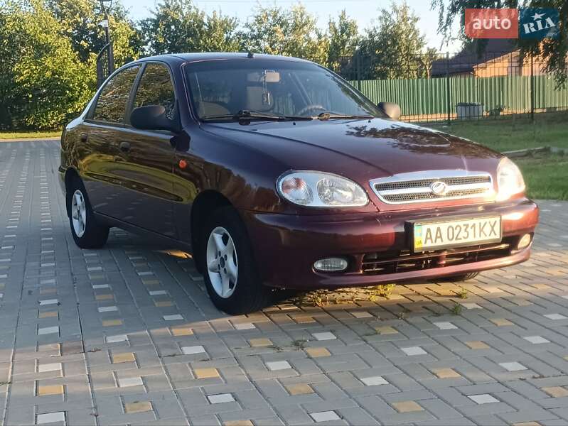 Седан ЗАЗ Lanos 2011 в Києві