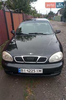 Седан ЗАЗ Lanos 2008 в Гадяче