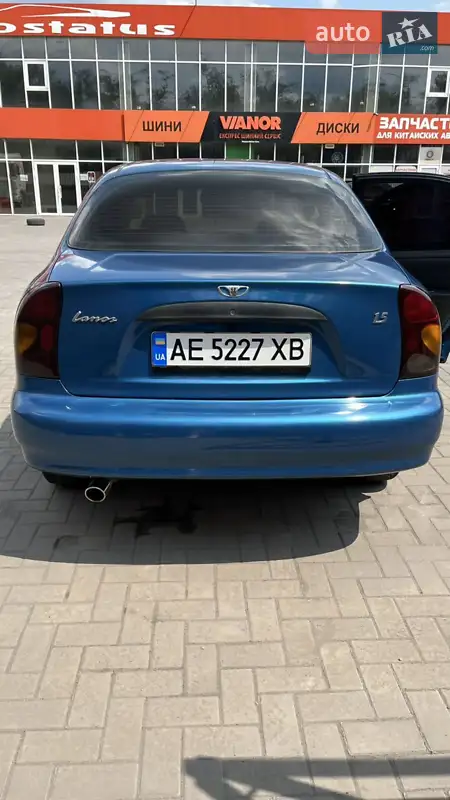 ЗАЗ Lanos 2014