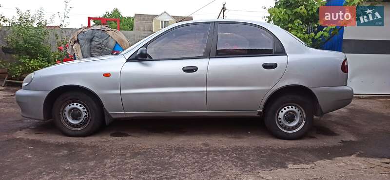 Седан ЗАЗ Lanos 2007 в Тальному фото 4 Седан ЗАЗ Lanos 2007 в Тальному